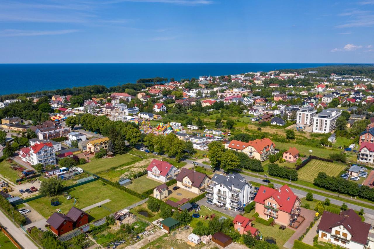 Villa Martika Устроне-Морске Экстерьер фото