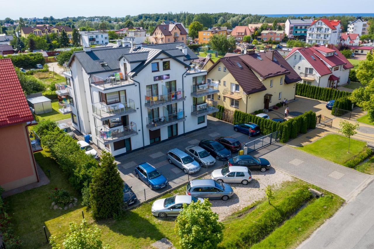 Villa Martika Устроне-Морске Экстерьер фото